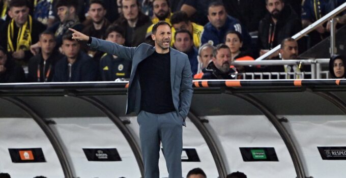 Domenico Tedesco: Derbi çok önemli bir maç