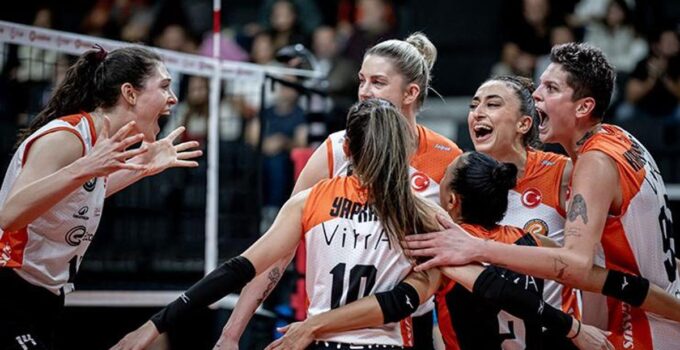 Eczacıbaşı Dynavit: 3 – Zeren Spor: 0