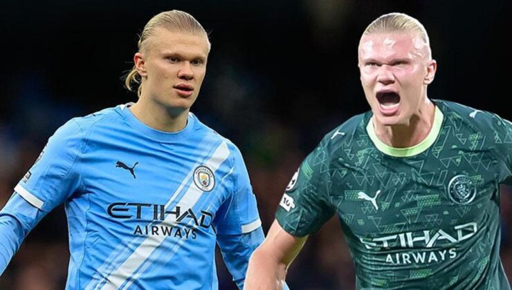 Erling Haaland durdurulamıyor! İngiltere’de rekor kırdı