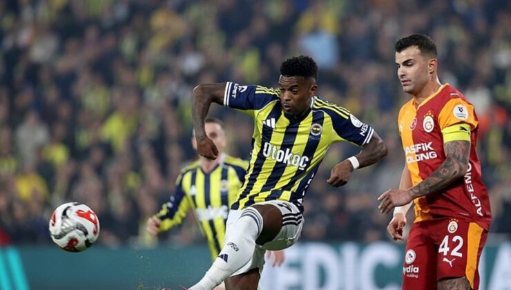 F.Bahçe ile G.Saray yenişemedi!