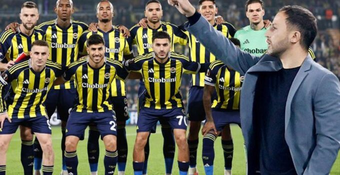 Fenerbahçe’nin Galatasaray planı belli oldu! Tedesco takımını hazırladı