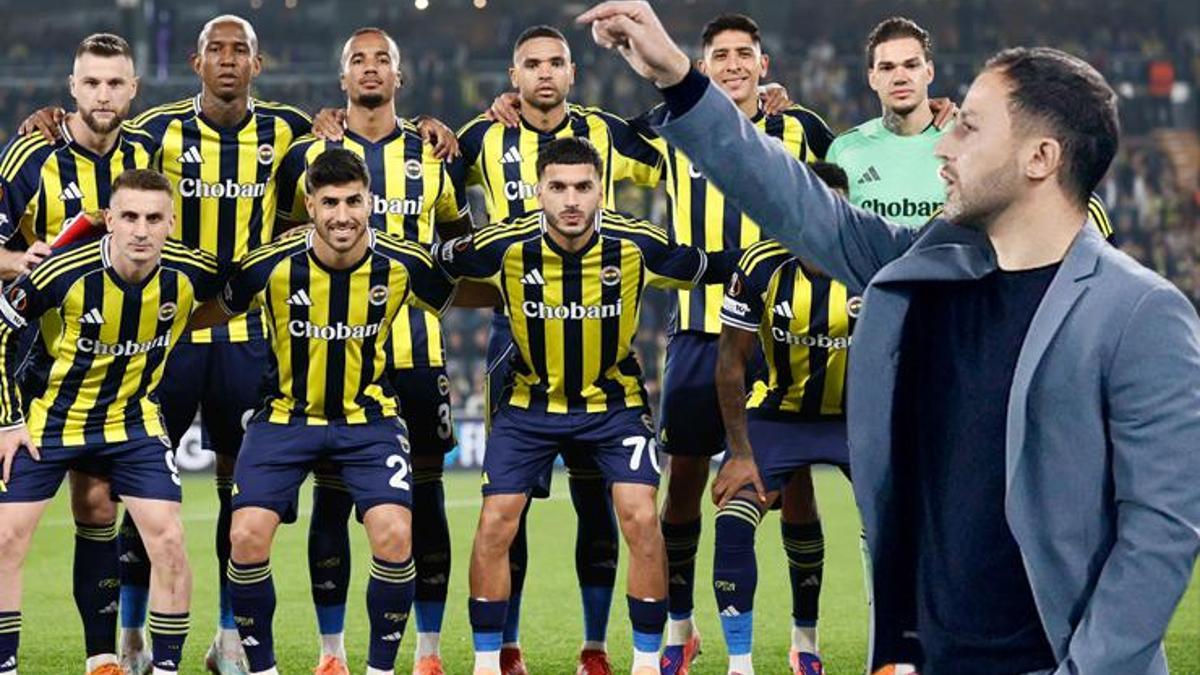 Fenerbahçe’nin Galatasaray planı belli oldu! Tedesco takımını hazırladı