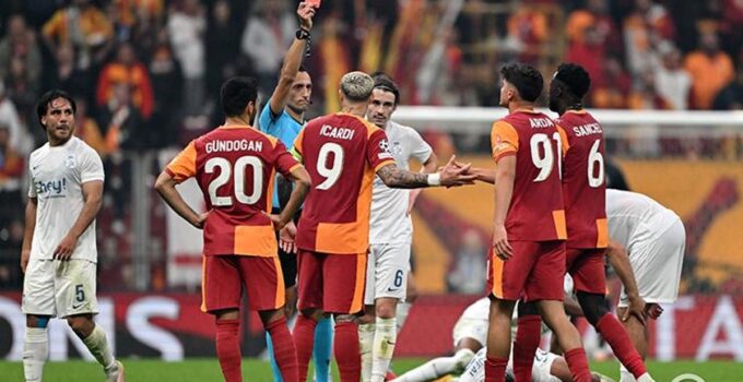 Galatasaray hakem Jose Sanchez’i UEFA’ya şikayet etti