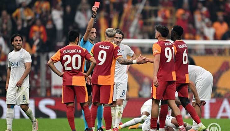 Galatasaray hakem Jose Sanchez’i UEFA’ya şikayet etti