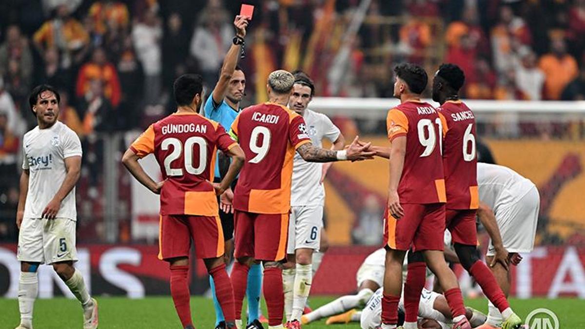 Galatasaray hakem Jose Sanchez’i UEFA’ya şikayet etti