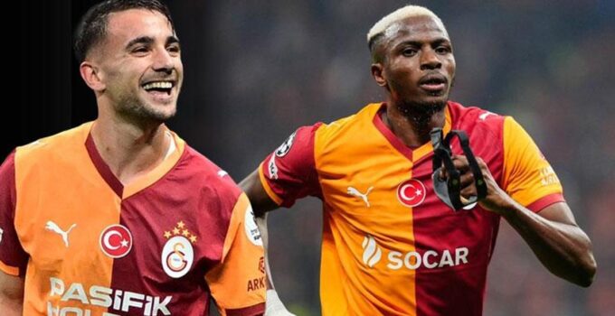 Galatasaray’a derbi öncesi müjde! 4 yıldız geri döndü