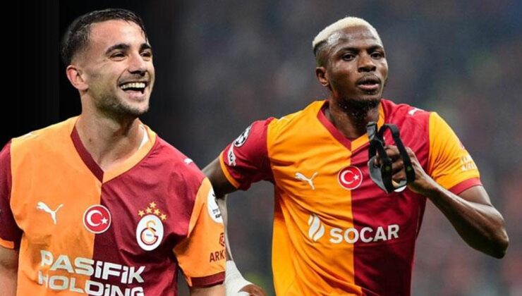 Galatasaray’a derbi öncesi müjde! 4 yıldız geri döndü