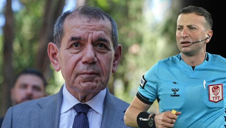 Galatasaray’dan derbi sonrası hakem tepkisi! ‘Skandal hakem hataları!’