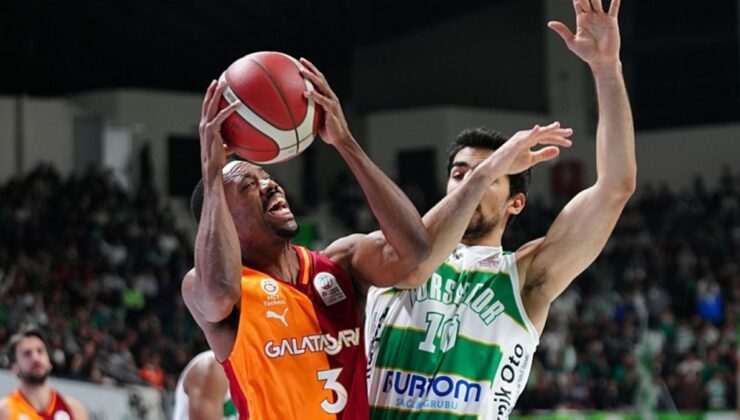 Galatasaray’dan Bursaspor maçı olayları için açıklama!