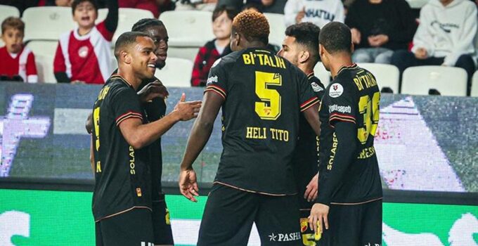 Göztepe’den üst üste ikinci deplasman galibiyeti
