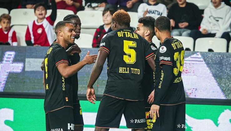 Göztepe’den üst üste ikinci deplasman galibiyeti
