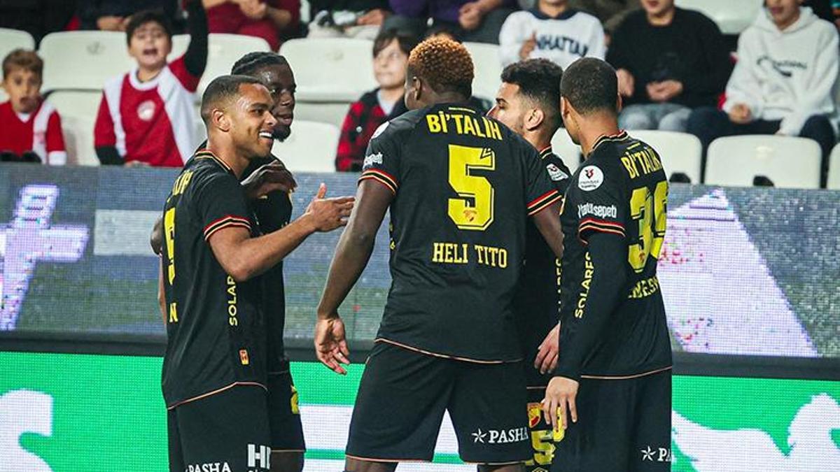 Göztepe’den üst üste ikinci deplasman galibiyeti
