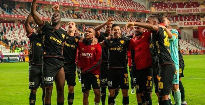 Göztepe’nin dikkat çeken deplasman karnesi!