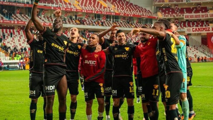 Göztepe’nin dikkat çeken deplasman karnesi!