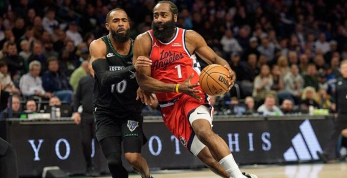 James Harden, NBA tarihinin en skorer 10. oyuncusu oldu