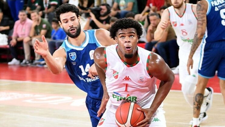 Karşıyaka’da potaya transfer yasağı geldi