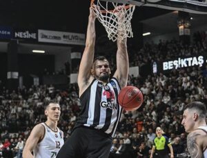 Kartal evinde çok uzattı! Beşiktaş GAİN – Lietkabelis maç sonucu 94-85