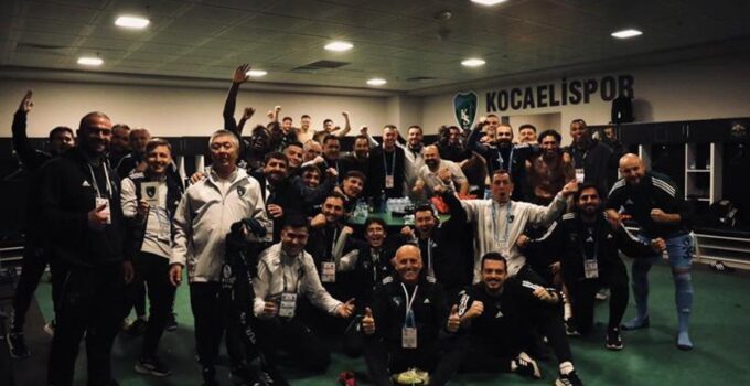 Kocaelispor evinde gol yemeyi unuttu