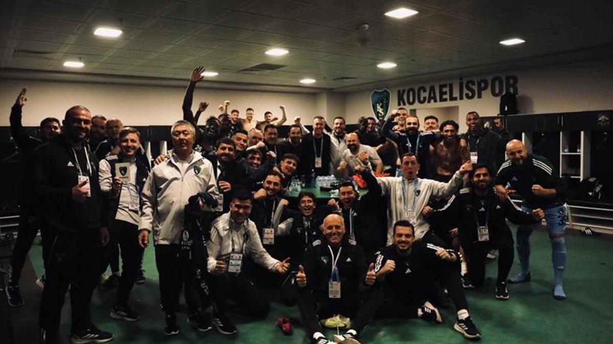 Kocaelispor evinde gol yemeyi unuttu