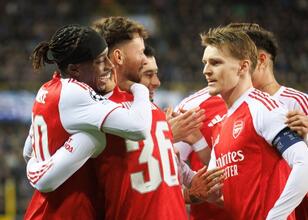MAÇ ÖZETİ İZLE: Club Brugge 0-3 Arsenal maçı özet izle goller izle