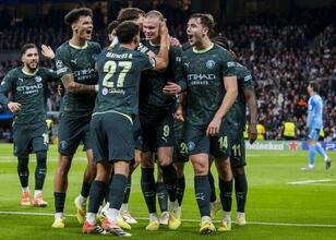 MAÇ ÖZETİ İZLE: Real Madrid 1-2 Manchester City maçı özet izle goller izle