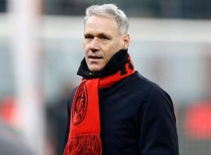 Marco van Basten: ‘Salah’ın beyni böcek kadar!’