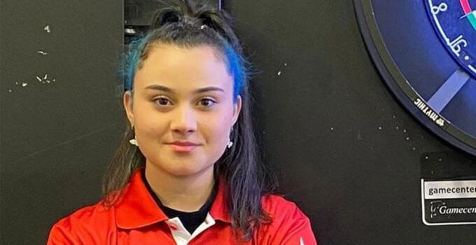 Milli dartçı Zehra Gemi’den altın madalya