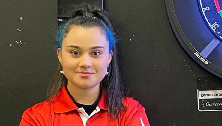 Milli dartçı Zehra Gemi’den altın madalya