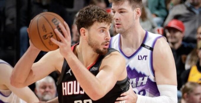 Rockets’ı galibiyete Alperen Şengün taşıdı