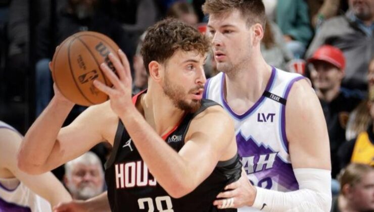 Rockets’ı galibiyete Alperen Şengün taşıdı