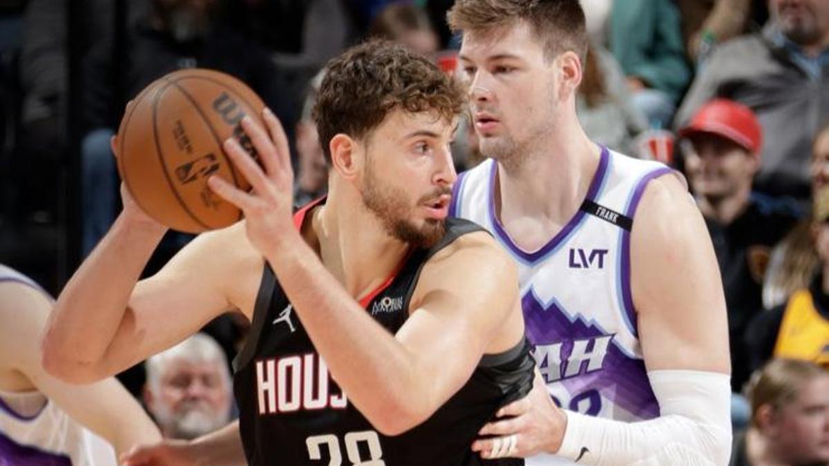 Rockets’ı galibiyete Alperen Şengün taşıdı