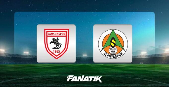 Samsunspor-Alanyaspor maçı ne zaman, saat kaçta, hangi kanalda canlı yayınlanacak? (Süper Lig 14.hafta)