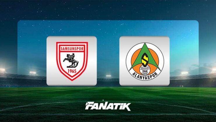Samsunspor-Alanyaspor maçı ne zaman, saat kaçta, hangi kanalda canlı yayınlanacak? (Süper Lig 14.hafta)