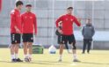 Sivasspor kupa hazırlıklarına başladı