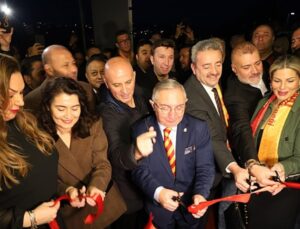 Stuttgart Galatasaraylılar Derneği yeni merkezi’nin açılışını yaptı