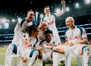 Tottenham, Slavia Prag’ı rahat geçti
