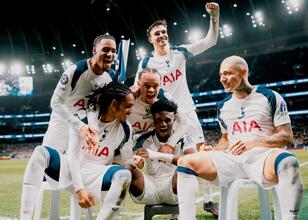 Tottenham, Slavia Prag’ı rahat geçti