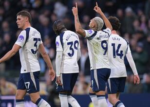 Tottenham’dan evinde rahat galibiyet!