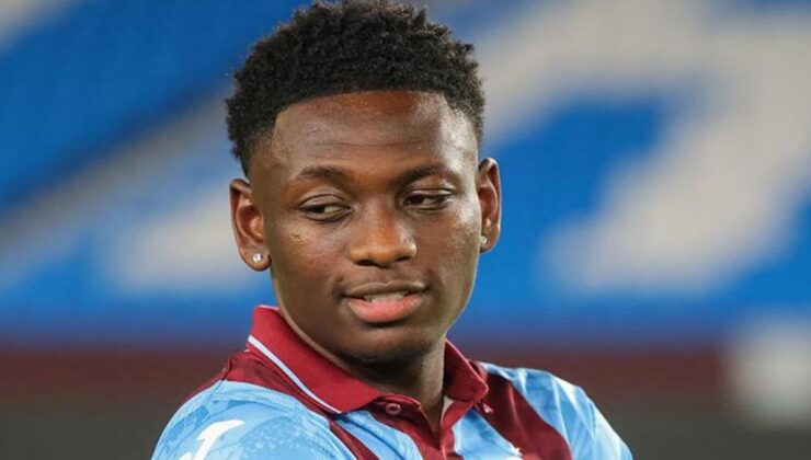 Trabzonspor’da Kazeem Olaigbe açıkladı: İdolüm Cristiano Ronaldo