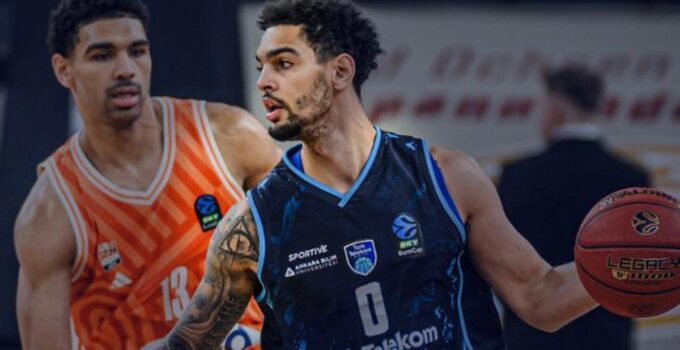 Türk Telekom’dan ratiopharm Ulm’e deplasmanda 34 sayı fark