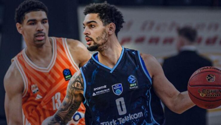 Türk Telekom’dan ratiopharm Ulm’e deplasmanda 34 sayı fark