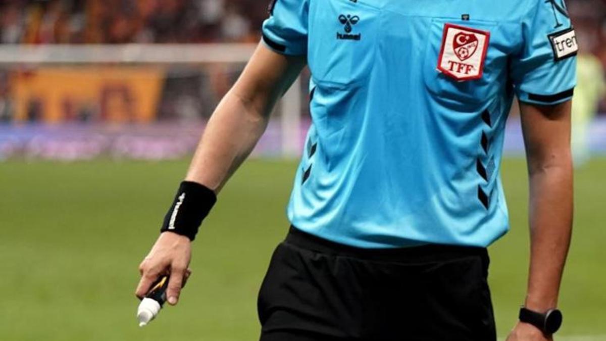 Türkiye Kupası’nda hakemler belli oldu