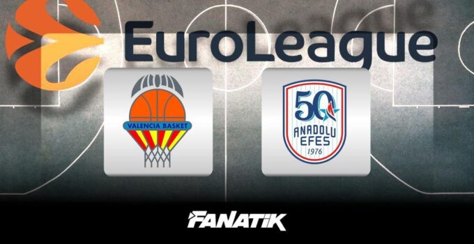 Valencia – Anadolu Efes maçı ne zaman, saat kaçta hangi kanalda? (EuroLeague’de büyük heyecan)