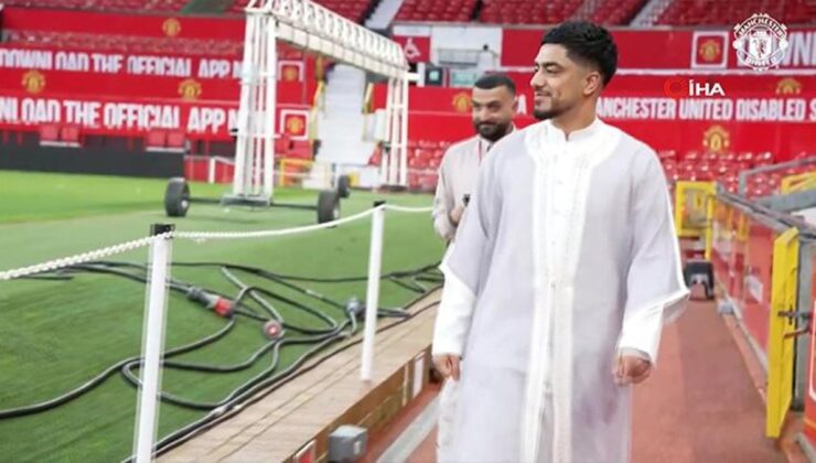 Old Trafford’da iftar heyecanı