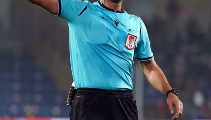 1. Lig’de haftanın hakemleri belli oldu