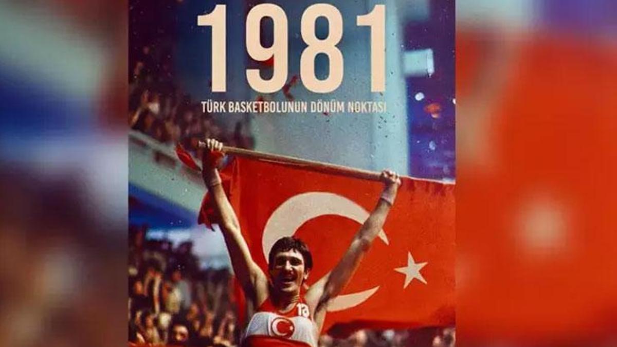 ‘1981: Türk Basketbolunun Dönüm Noktası’ belgeseli izleyici ile buluşacak