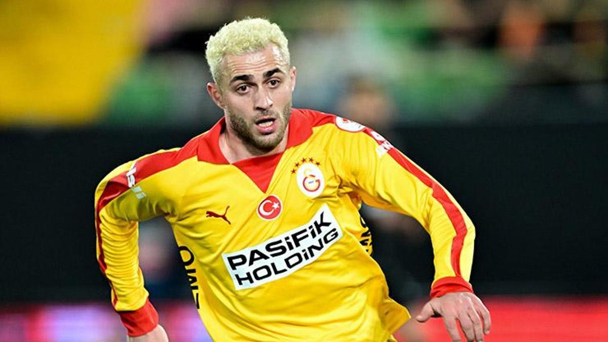45 dakikada fişi çekti! Derbi öncesi Barış Alper Yılmaz resitali…