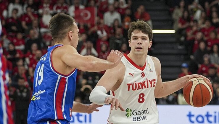 A Milli Erkek Basketbol Takımımız Sırbistan’ı mağlup ederek 4’te 4 yaptı!