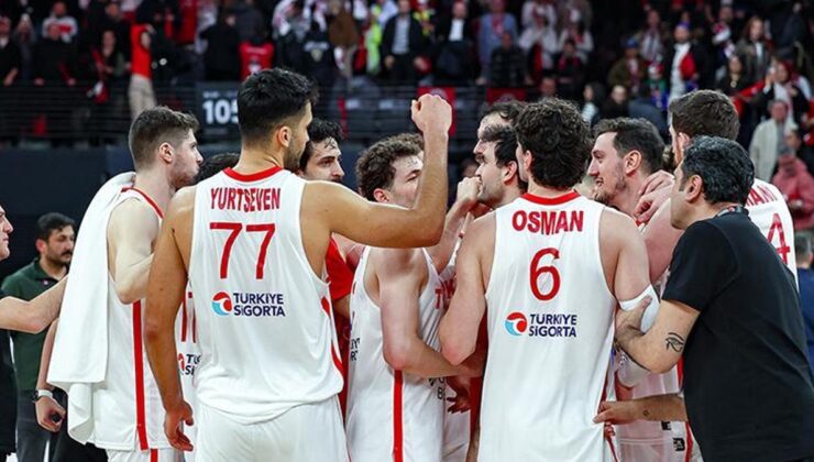 A Milli Erkek Basketbol Takımı’nın, FIBA dünya sıralamasındaki yeri değişmedi