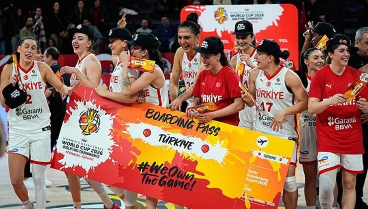 A Milli Kadın Basketbol Takım Berlin yolcusu… Türkiye – Macaristan maç sonucu 74-89